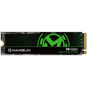 MAXSUN 512GB NVMe M.2 SSD PCIe 3.0 x4 2280 Solid State Drive MS512GBNM300A-2280