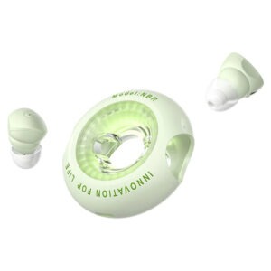 Vention Tiny T17 Green True Wireless Earbuds Bluetooth 5.3 TWS Headphones NBRG0