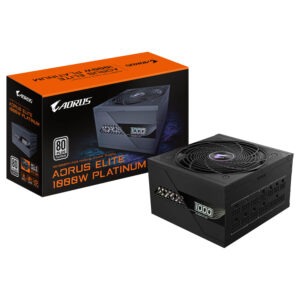 Gigabyte P1000W 1000W PCIe 5.0 80+ Platinum Modular ATX PSU GP-AE1000PM-PG5