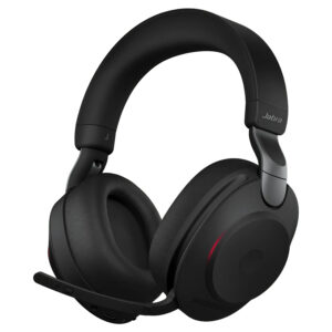 Jabra Evolve2 85 MS USB-C Bluetooth Stereo Headset Wireless ANC Black Link 380c