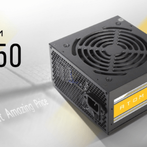 Antec Atom B650 650W Power Supply Unit - 80 Plus Bronze - 120mm Silent Fan