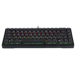 Ducky ProjectD Tinker 65 RGB Mechanical Keyboard Cherry MX Silver HotSwap QMK