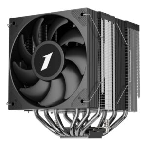 1stPlayer CRYO PWM CPU Cooler Black 120mm Desktop PC Air Cooling Fan