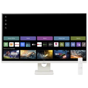 LG 32SR73U-W 32" 4K UHD Smart MyView Monitor webOS VA USB-C 65W PD White Display