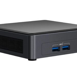 Intel NUC 11 Pro i5-1135G7 Mini PC 16GB RAM 512GB M.2 SSD Windows 11 - NUC11TNH