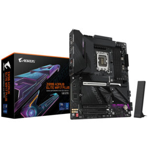 Gigabyte Z890 AORUS ELITE WIFI7 PLUS LGA1851 ATX Intel Motherboard DDR5 5GbE