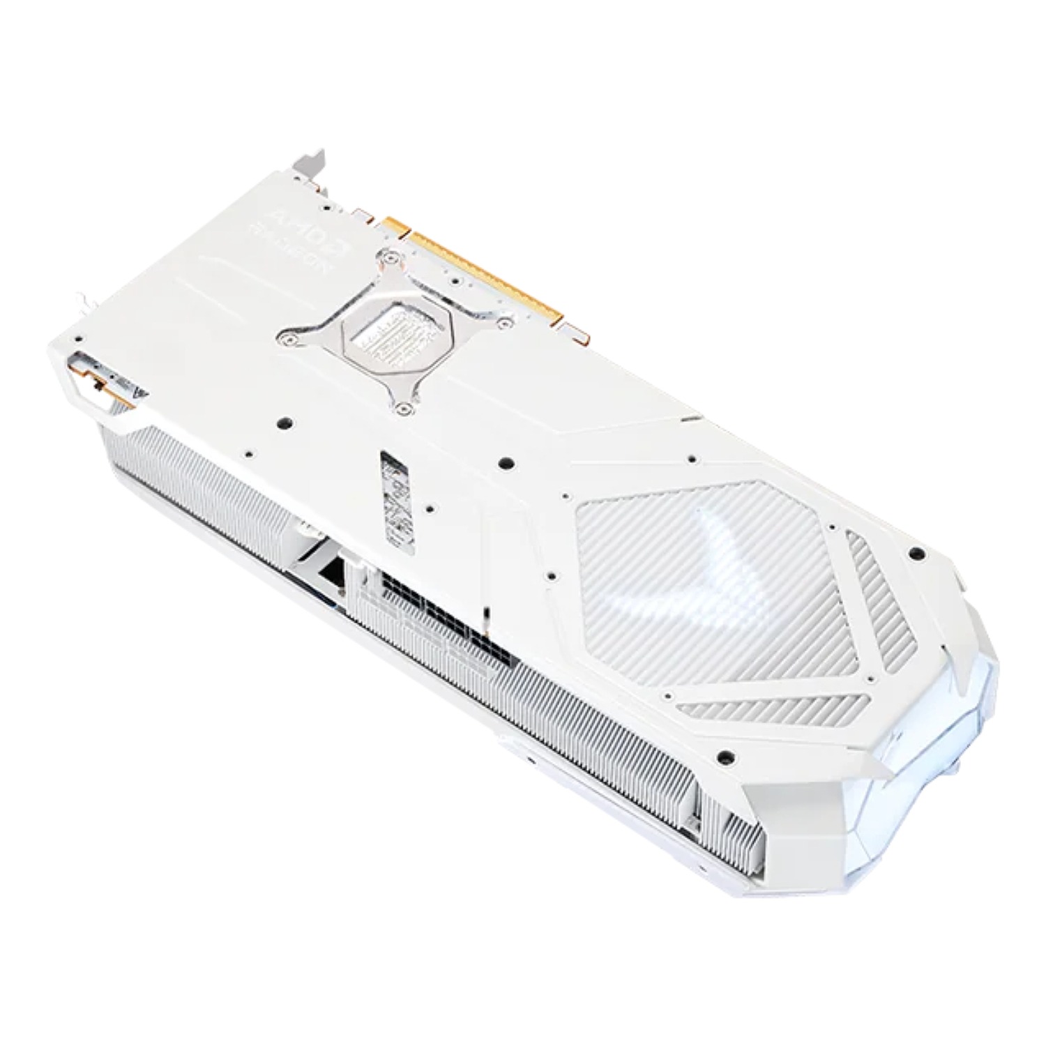 PowerColor Radeon RX 9070 XT 16GB Red Devil Spectral White OC - Image 2