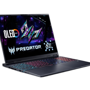 Acer Predator Helios Neo 16S AI 16" OLED Ultra 9 275HX 32GB 1TB RTX 5060 Win 11
