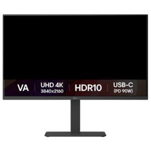 LG 32U720A-B 32" 4K UHD 60Hz 5ms VA Monitor USB-C PD 90W Built-In Speakers Display