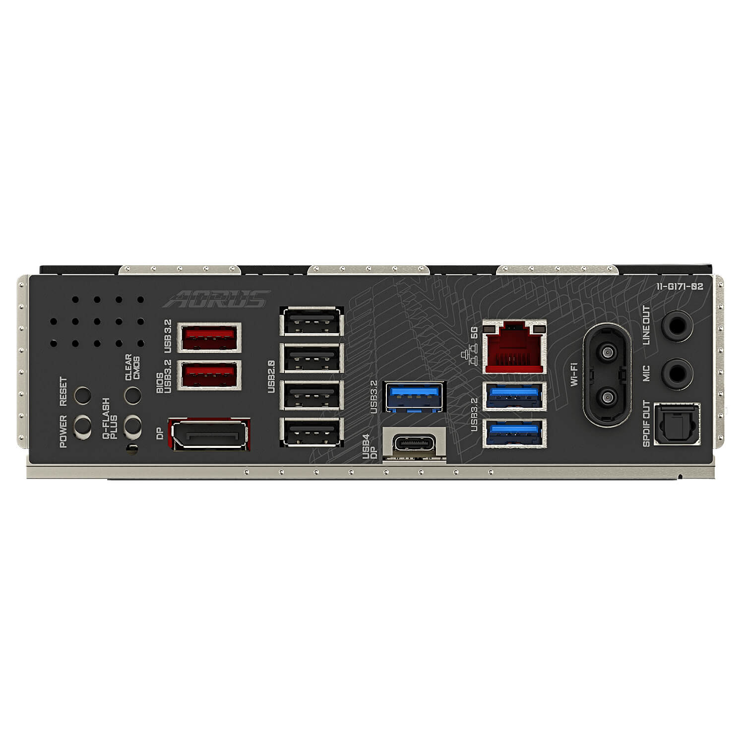 Gigabyte Z890 AORUS ELITE WIFI7 PLUS LGA1851 ATX Intel DDR5 5GbE - Image 2