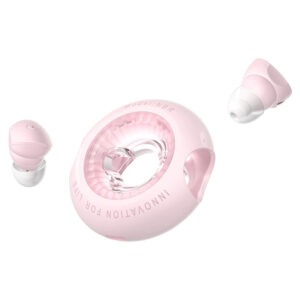 Vention Tiny T17 Pink True Wireless Earbuds Bluetooth 5.3 TWS Headphones NBRP0