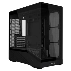 Lian Li Vector V100 Mini Black SFF PC Gaming Case Mini-ITX Tempered Glass