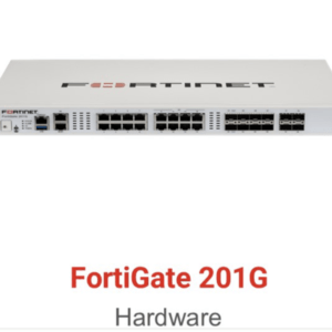 Fortinet FortiGate-201G 10 x GE RJ45 4 x GE SFP slots 480GB SSD