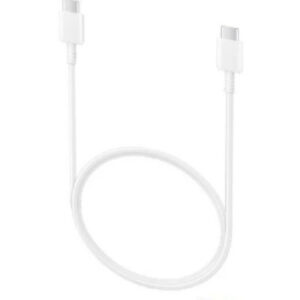 C010070500 White Male/Male Samsung TYPE C CABLE