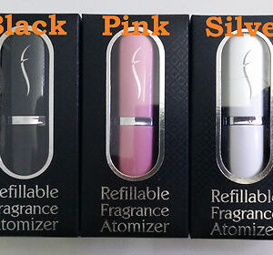 Amazing FLO Refill Atomizer Travel Perfume Spray Bottle 10ml 0.33oz EASY FILL