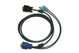 D-LINK DKVM-IPCB5 KVM over IP Switch Cable 5M 16.4FT VGA Monitor Keyboard Mouse