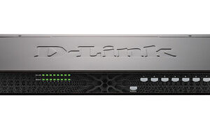 D-LINK KVM-140 Rack Mount KVM Switch Digital 8 Port Mouse Keyboard VGA PS/2