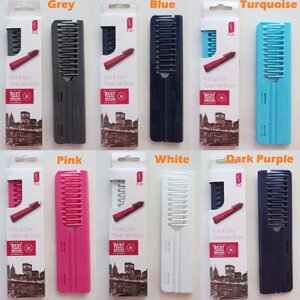 FLO Pocket Travel Hair Brush Comb FOLD & CLICK Hairdressing Styling Salon Beauty