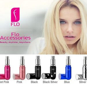 FLO Refill Atomiser Travel Perfume Spray Bottle 4.7ml 0.16oz easy fill