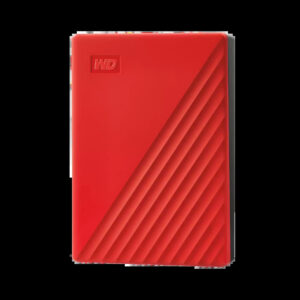 WD My Passport 2TB USB3.0 2.5" Portable HDD Red