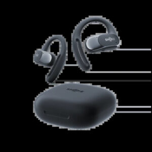 Shokz OpenFit Air Black Open-Ear True Wireless Earbuds TWS Headphones Bluetooth