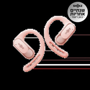 Shokz OpenFit Air Pink Open-Ear True Wireless Earbuds TWS Headphones IP54