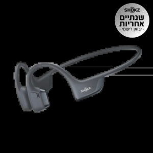 Shokz OpenRun Pro 2 Black Bone Conduction Headphones USB-C 810092679622 S820
