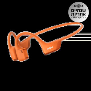 Shokz OpenRun Pro 2 Orange Bone Conduction Headphones USB-C S820-ST-OR-US