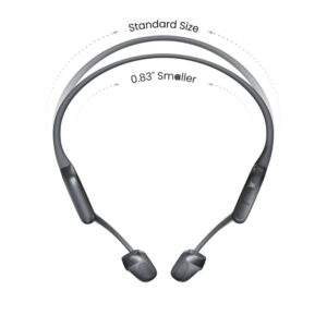 Shokz OpenRun Pro 2 Mini Black Bone Conduction Headphones USB-C S821-MN-BK-US