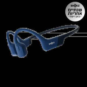 Shokz OpenRun USB-C Blue Bone Conduction Wireless Sport Headphones Waterproof