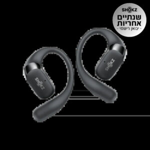 Shokz OpenFit 2 Black Open-Ear Wireless Earbuds 810160666967 T920-ST-BK