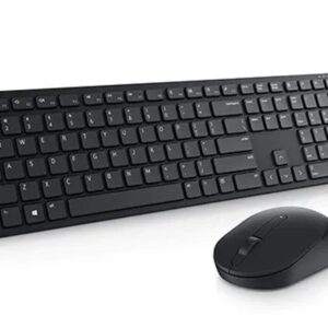 Dell KM5221W Multi-Device Wireless Keyboard & Mouse Combo Black English Hebrew