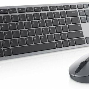 Dell KM7321W Premier Multi-Device Wireless Keyboard Mouse Combo English Hebrew