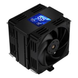 Coolleo P70 LCD BK Black CPU Fan Cooler Air Cooling 260W 120mm CL-P70-LCD-BK