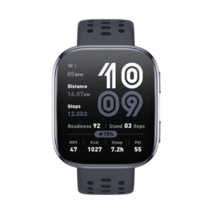 Amazfit BIP 6 Smart Watch Black Water resistance AMOLED