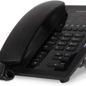 Fortinet FON-H25 Hotel IP Phone with 6 programmable Keys POE and 10/100 LAN