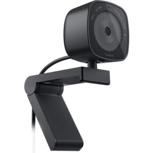 Dell WB3023 QHD 1440p Webcam 30 fps USB-A Built-In Microphone 78° 2x Zoom
