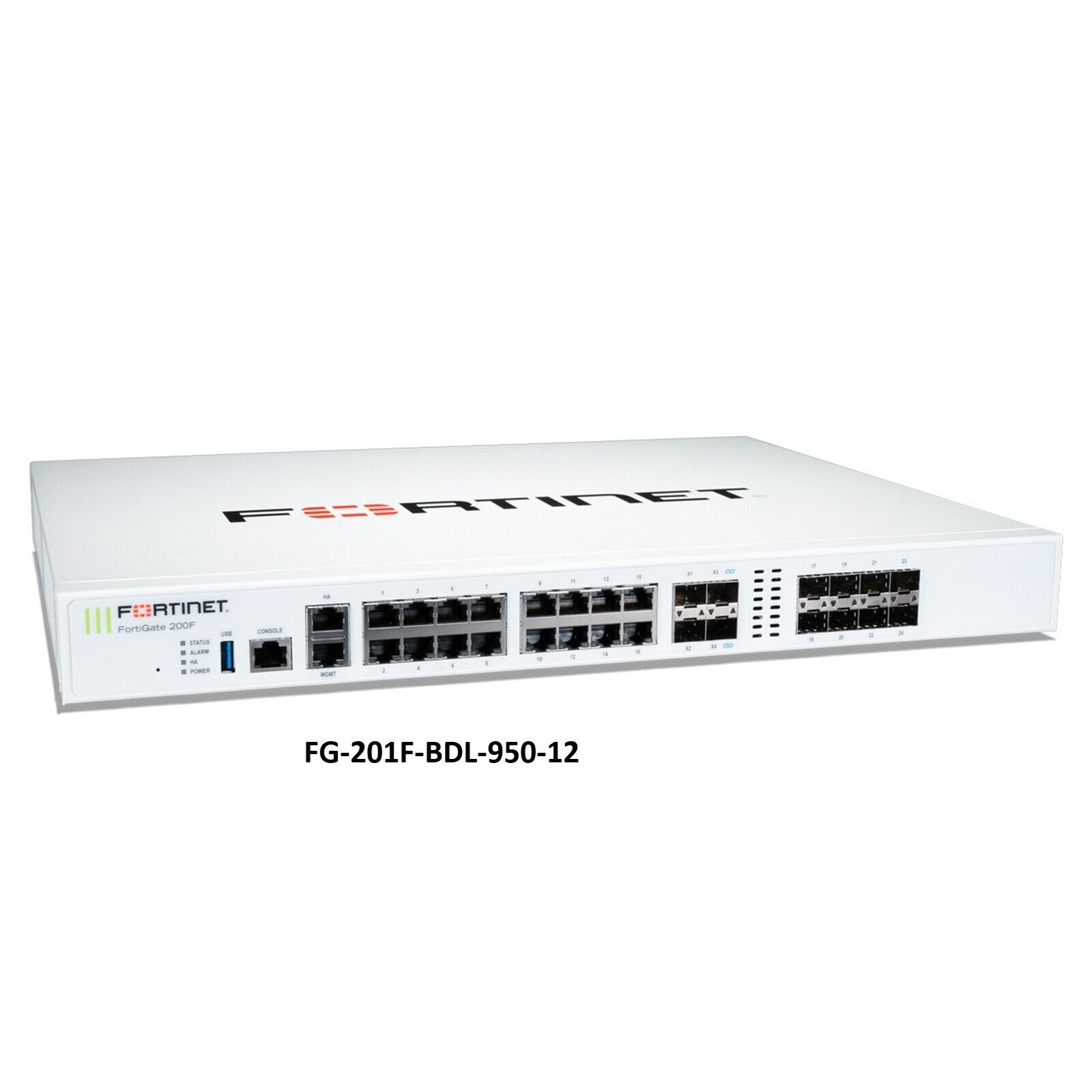 Fortinet FortiGate FG-201F-BDL-950-12 hardware 1yr FortiCare Premium FortiGuard