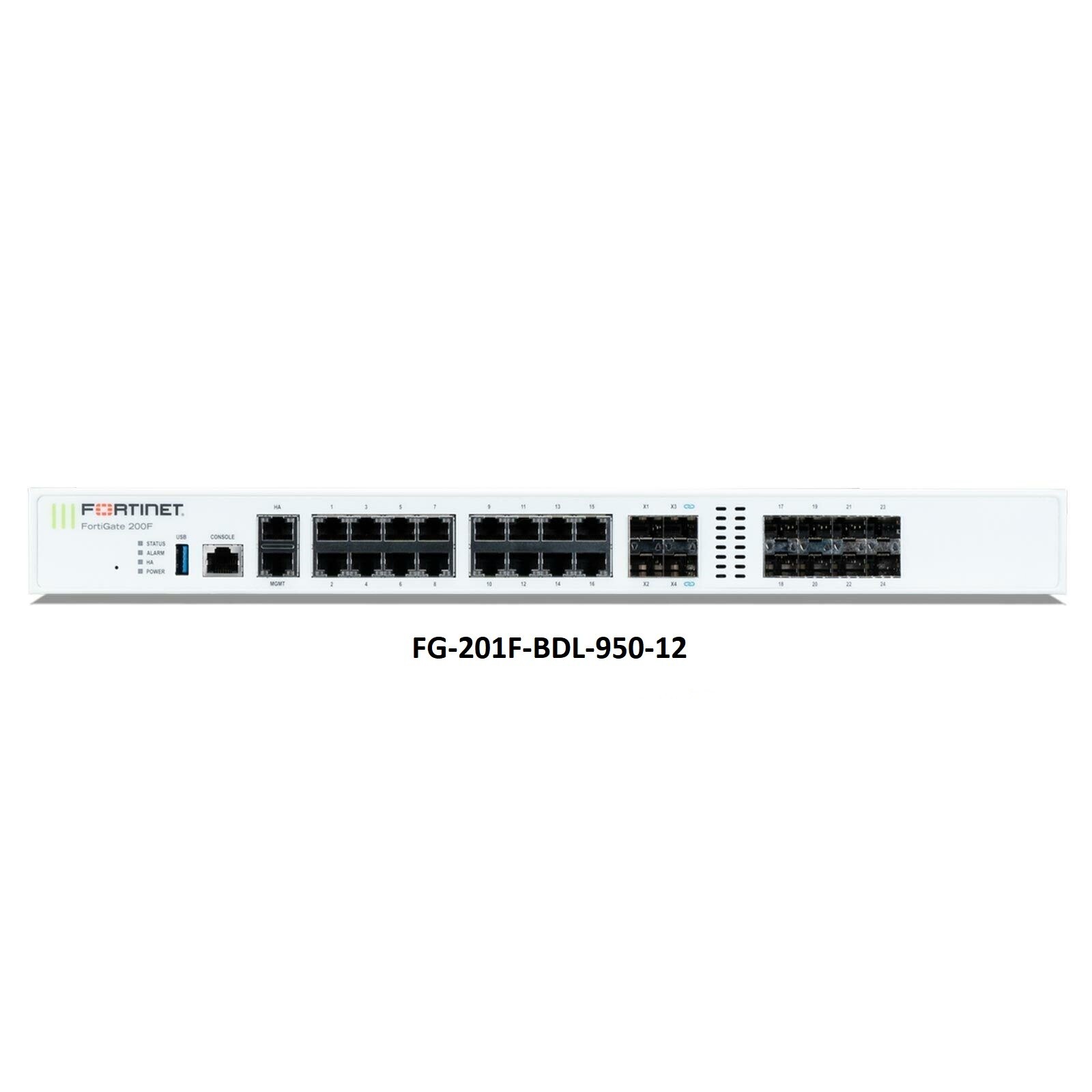 Fortinet FortiGate FG-201F-BDL-950-12 hardware 1yr FortiCare Premium FortiGuard - Image 2
