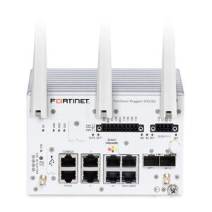 Fortinet FortiGateRugged-50G-5G indoor IP40 4x GE RJ45 LAN port 2x SFP slots