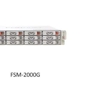 Fortinet FortiSIEM-2000G all in one hardware appliance up to 20K EPS