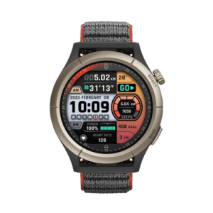 Amazfit Cheetah Pro Smart Watch Black Water resistance HD AMOLED Bluetooth