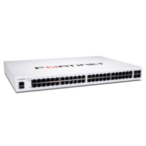 Fortinet FortiSwitch FS-148F-FPOE Switch 48x GE port +FC-10-148FF-247-02-36