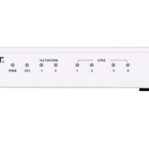 Fortinet FortiVoice Enterprise Gateway FVE-20E4 4xFXO 8GB Storage 3 Voip Trunks