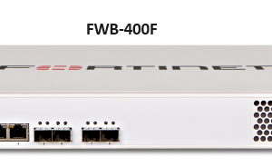 Fortinet FortiWeb-400F 4 x GE RJ45 4 x SFP GbE ports 480GB SSD Storage
