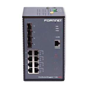 Fortinet FSR-112D-POE Layer 2 ruggedized FortiGate switch controller 8 x GE RJ45