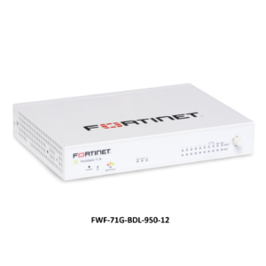 Fortinet FortiWiFi-71G 10 x GE RJ45 + 1 year FortiCare UTP FWF-71G-BDL-950-12