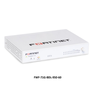 Fortinet FortiWiFi-71G 10 x GE RJ45 +5 year FortiCare UTP FWF-71G-BDL-950-60
