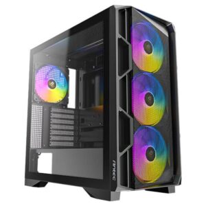 Antec AX1000 ARGB Case Computer Mid Tower USB RGB ATX 0-761345-10240-7
