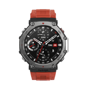 AMAZFIT T-REX 3 Smart Watch Orange/Lava Water resistance HD AMOLED Bluetooth
